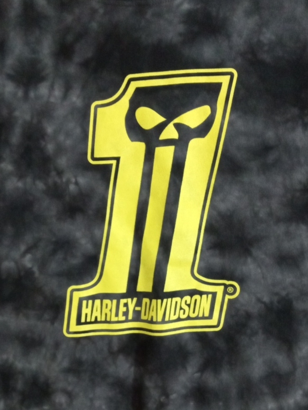 Harley-Davidson Black Short Sleeve Tee Shirt Men’s Extra Large